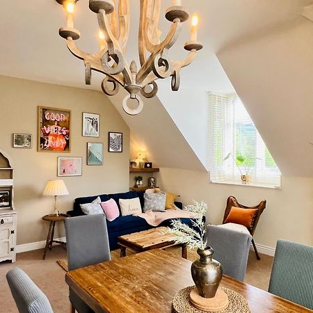 Top Floor Double En-Suite Br Apartment Central Matlock Matlock  Bagian luar foto