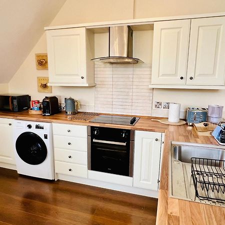 Top Floor Double En-Suite Br Apartment Central Matlock Matlock  Bagian luar foto