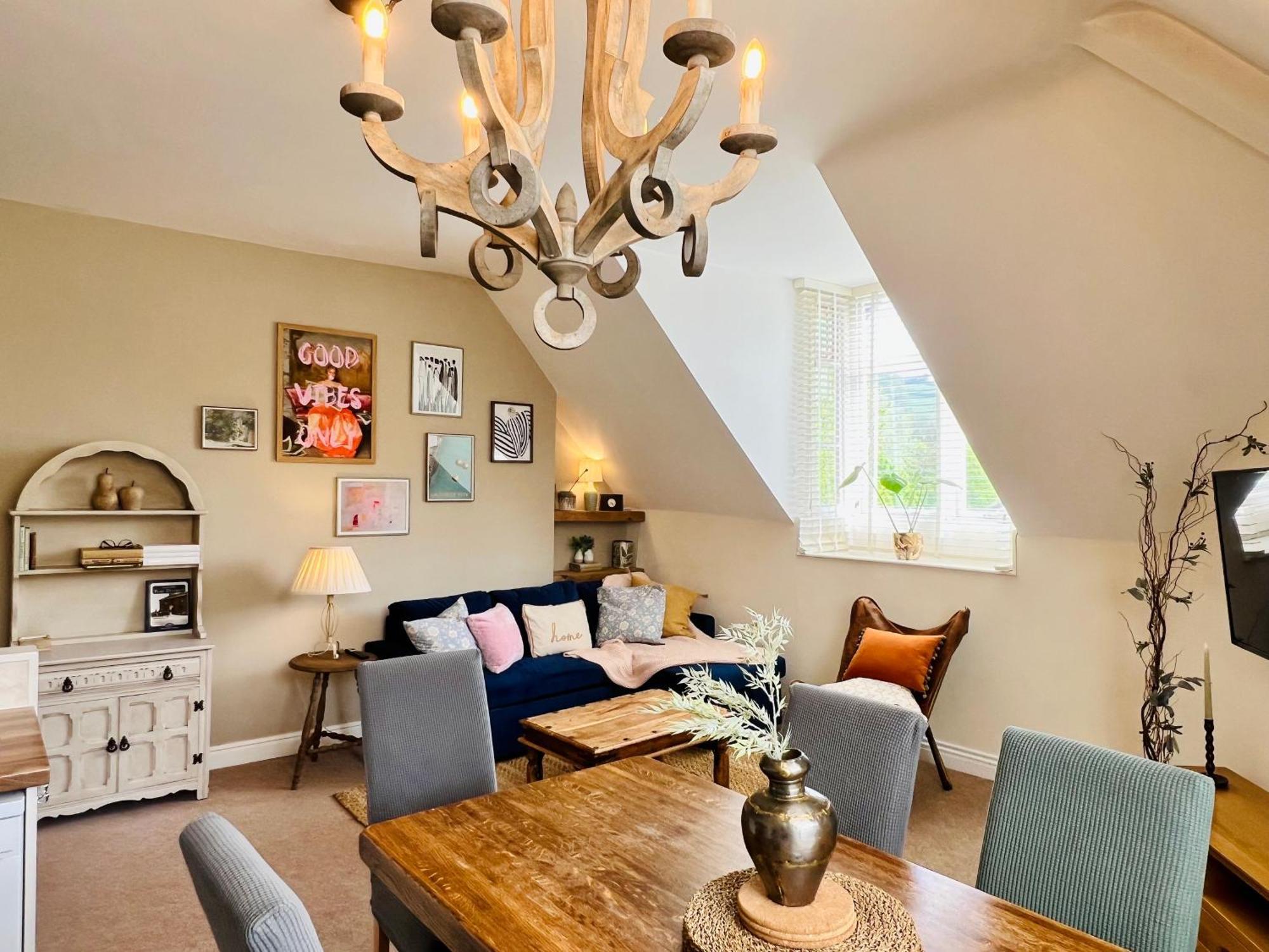 Top Floor Double En-Suite Br Apartment Central Matlock Matlock  Bagian luar foto