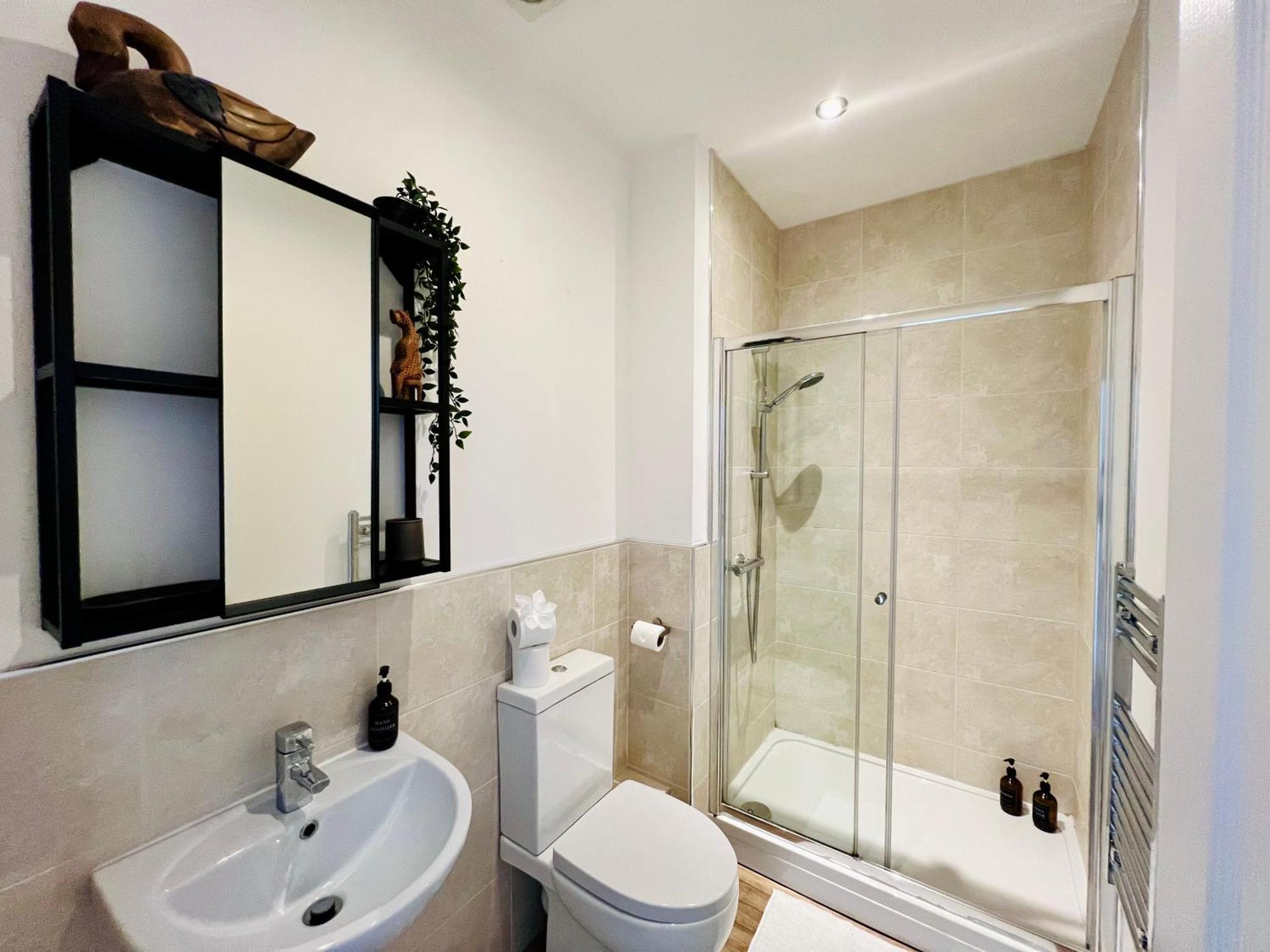 Top Floor Double En-Suite Br Apartment Central Matlock Matlock  Bagian luar foto