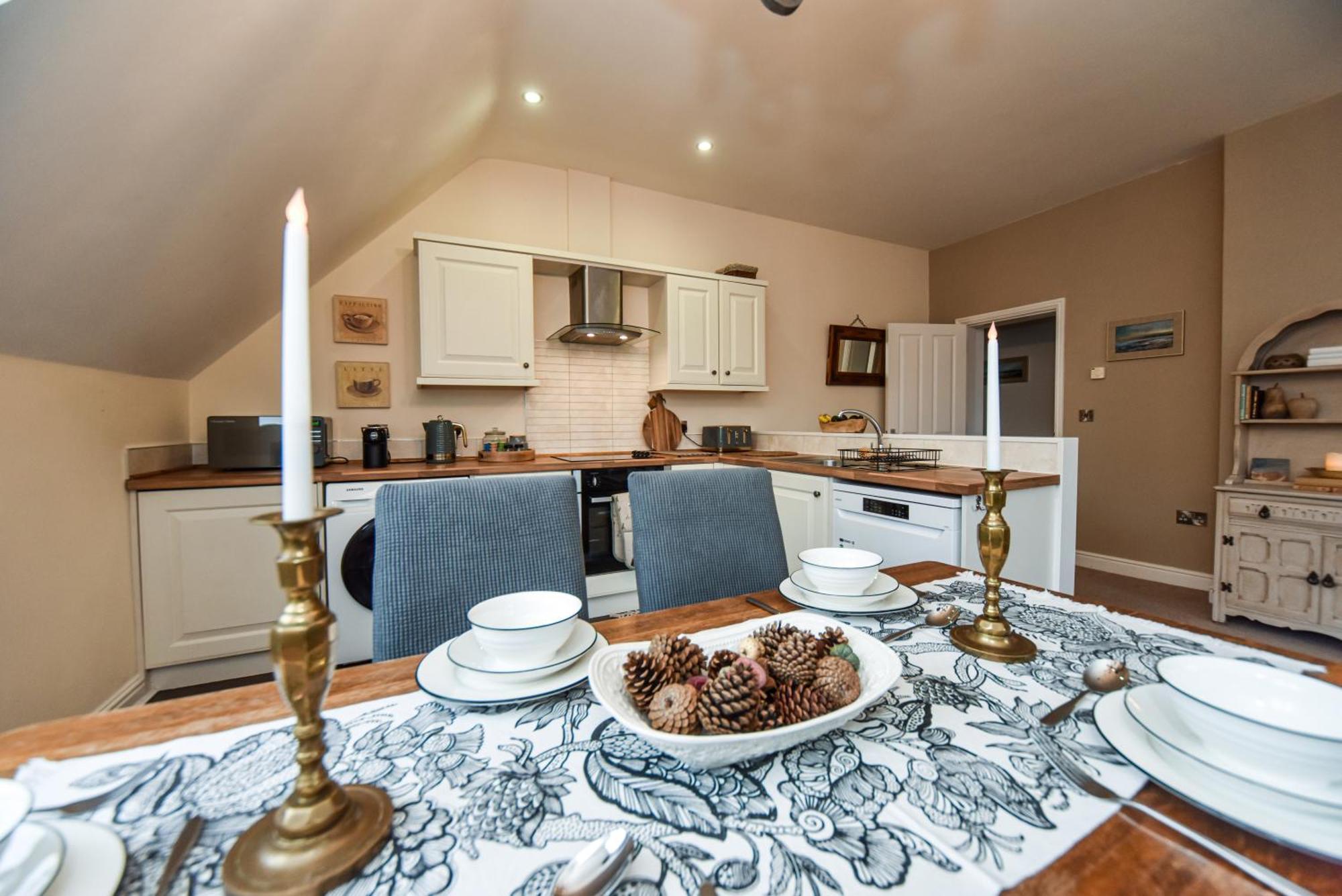 Top Floor Double En-Suite Br Apartment Central Matlock Matlock  Bagian luar foto