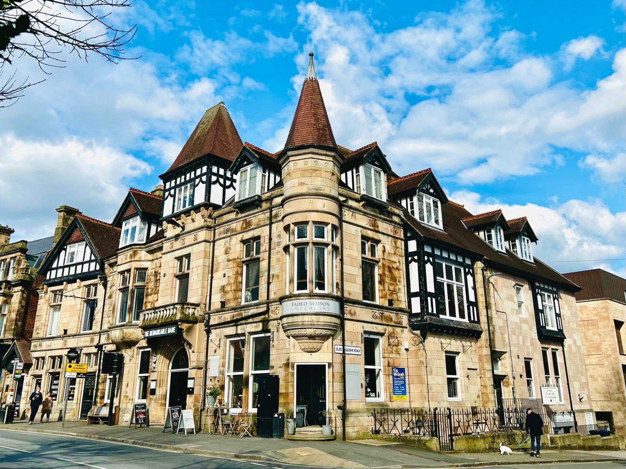 Top Floor Double En-Suite Br Apartment Central Matlock Matlock  Bagian luar foto